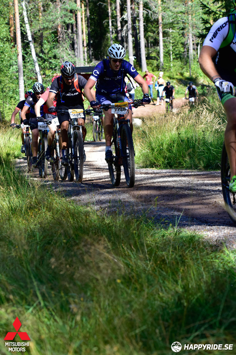 Bild från Cykelvasan 2016